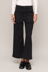 Sophia Utility Pant Black