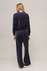 Stella Velour Shrunken Sweatshirt