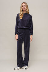 Stella Velour Shrunken Sweatshirt