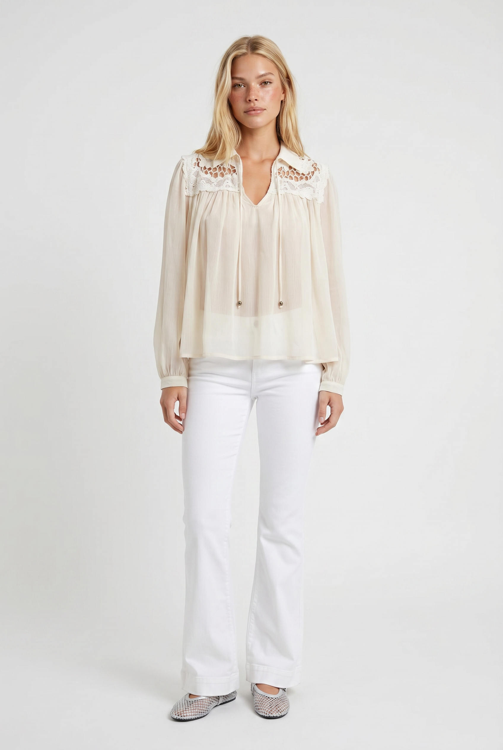 Stellina Crochet Top
