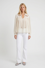 Stellina Crochet Top