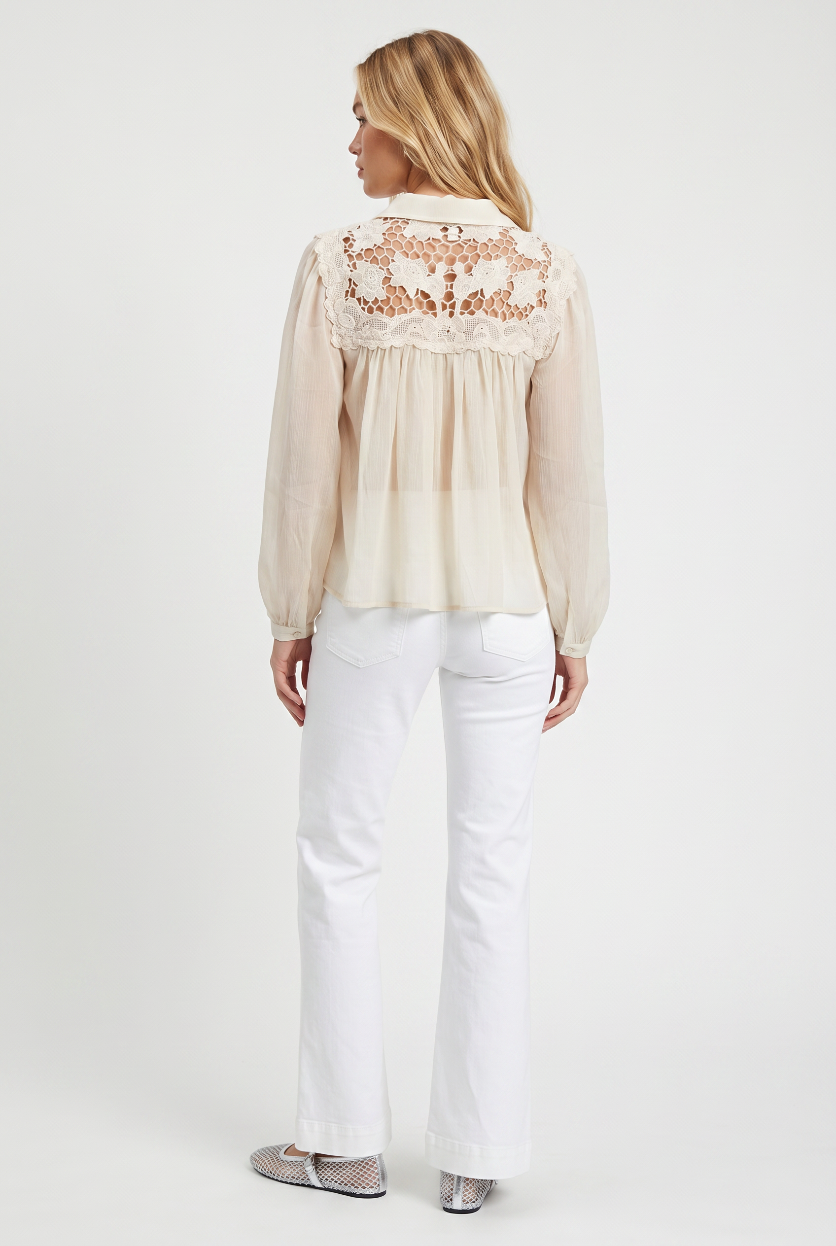 Stellina Crochet Top