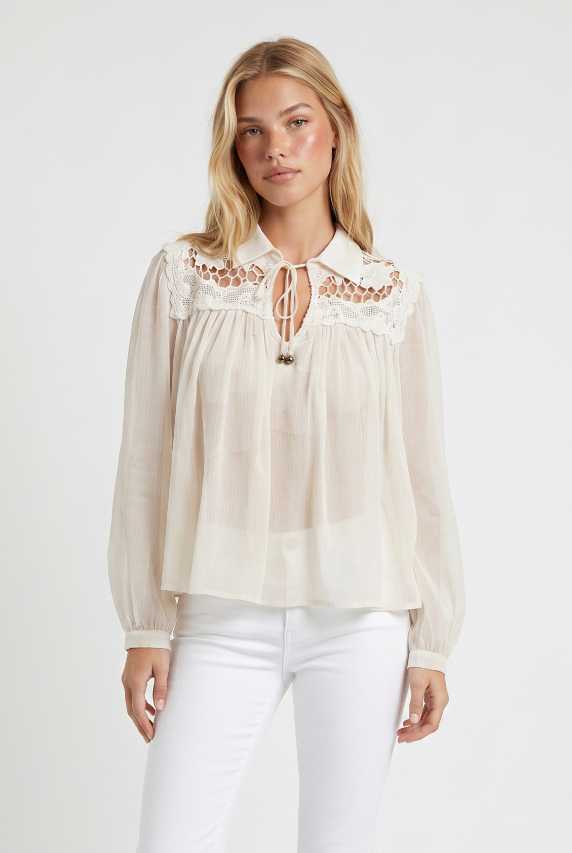 Stellina Crochet Top