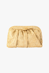 Stevie Pleated Clutch