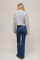 Stitch It Polo Sweater