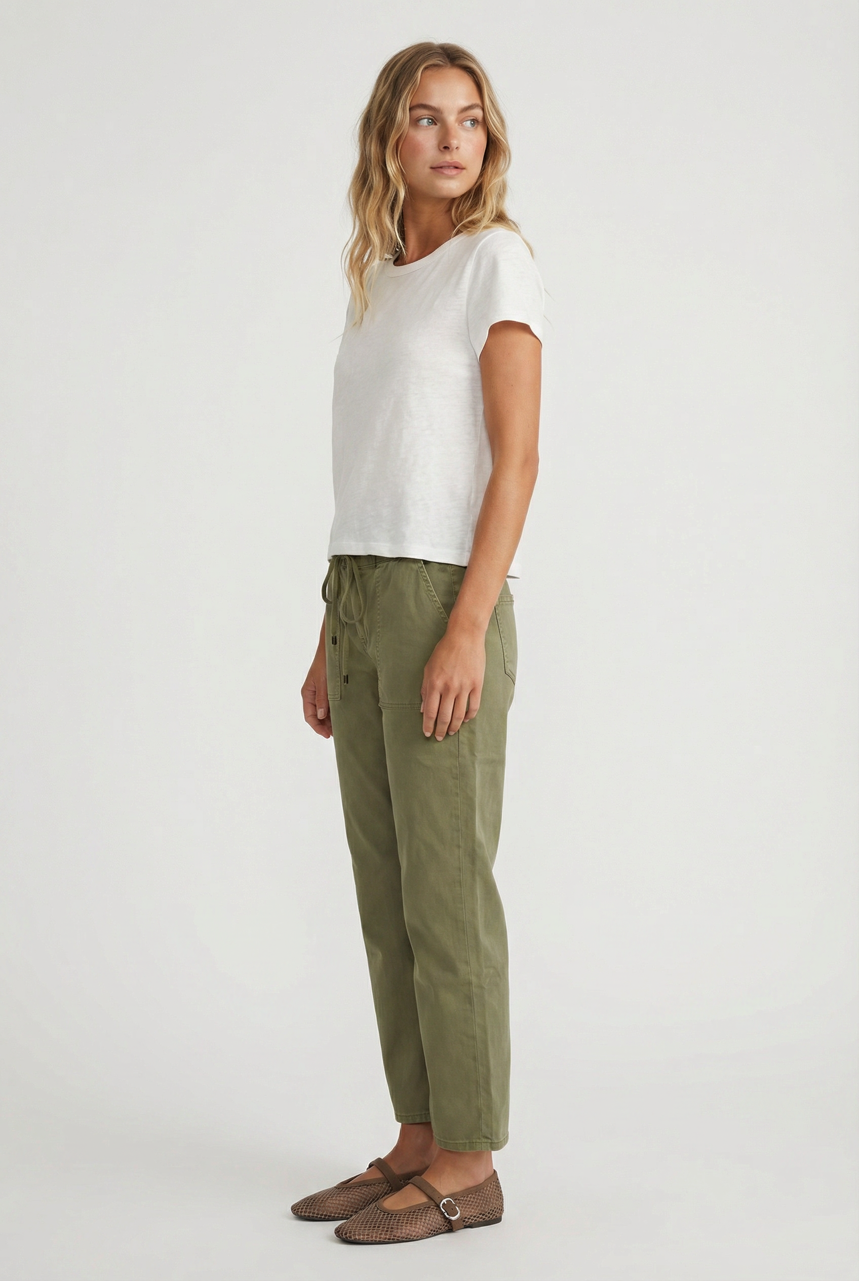 Stretch Twill Utility Pant