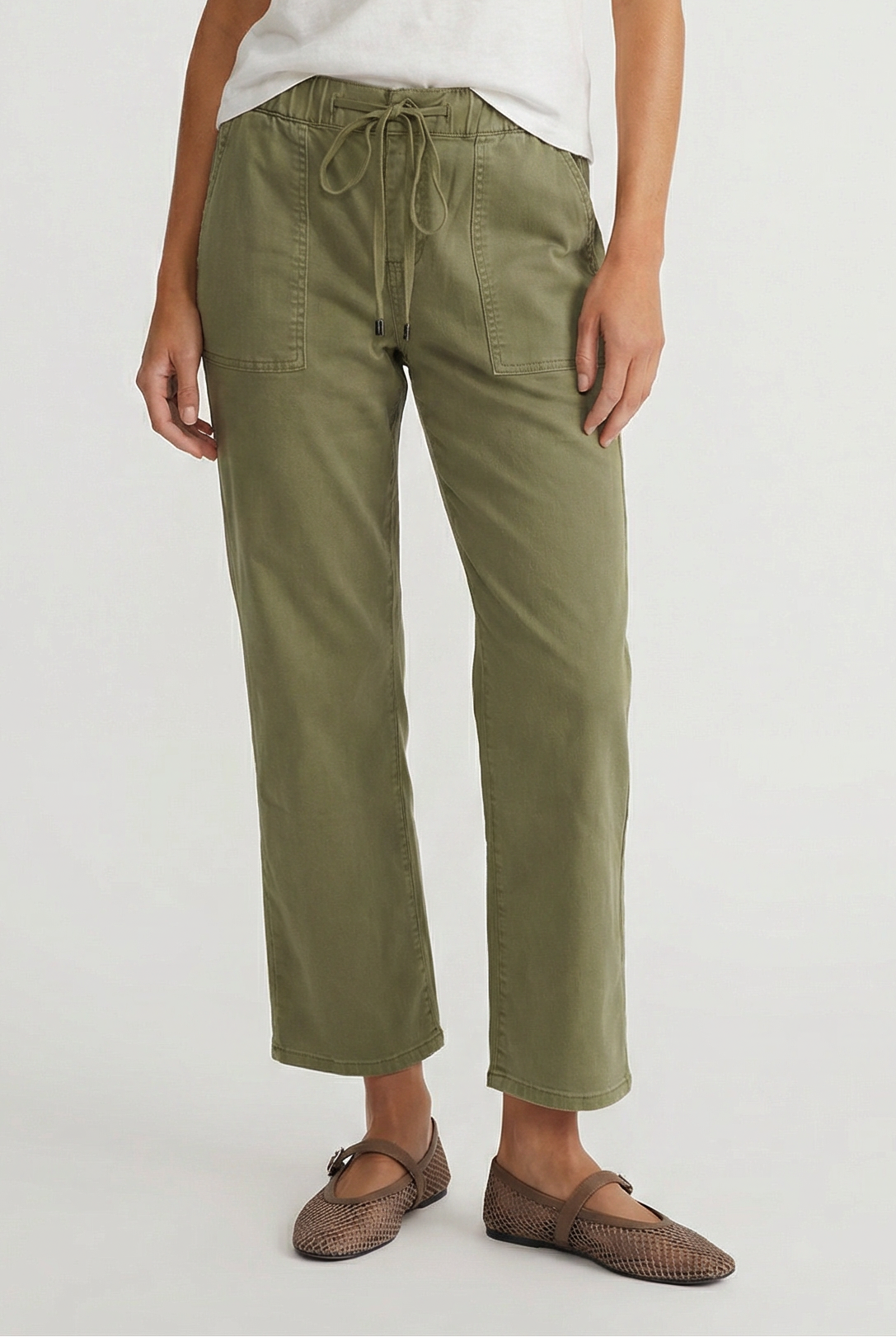 Stretch Twill Utility Pant