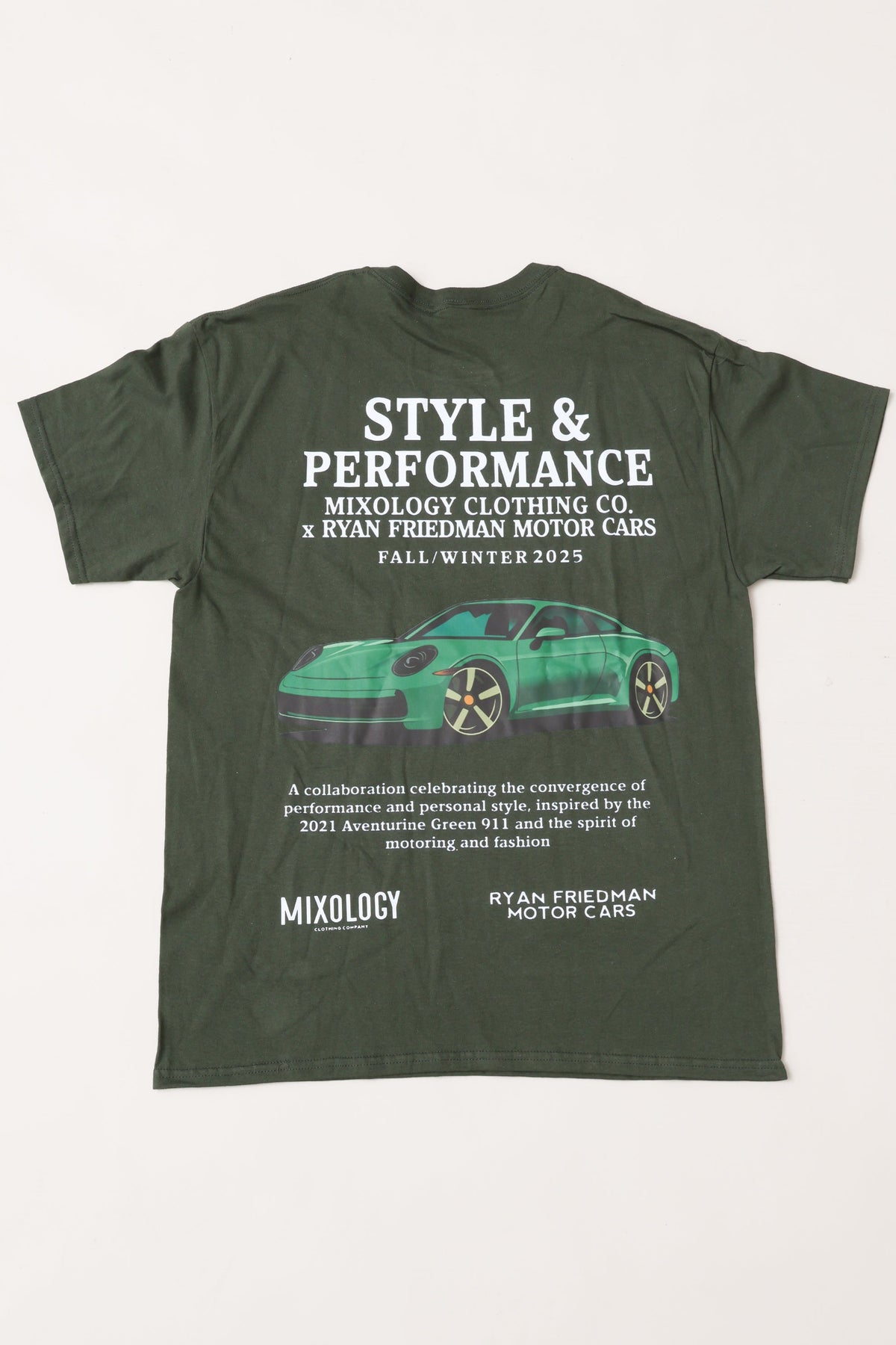 Style & Performance Tee