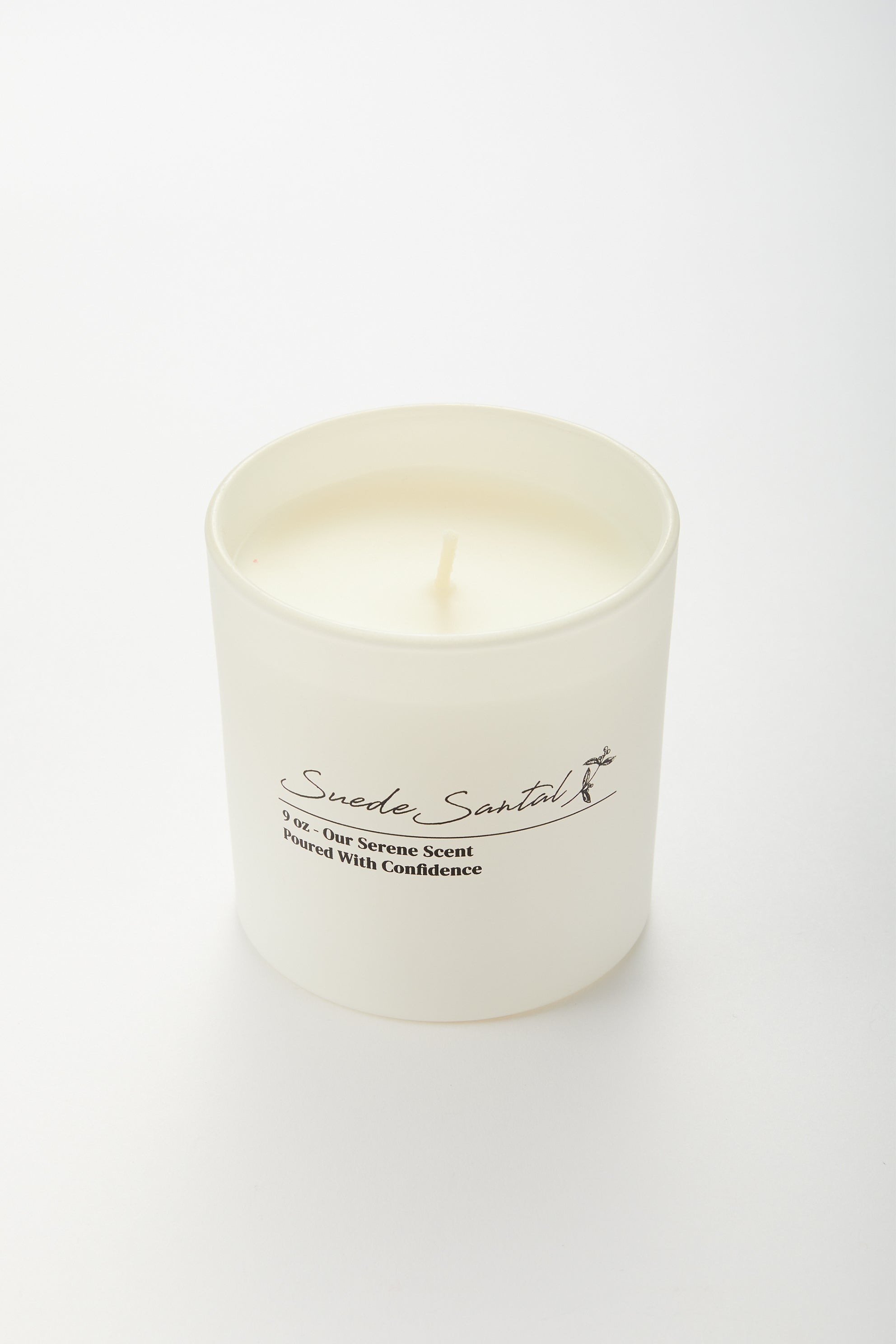 Suede Santal 9 Oz Candle