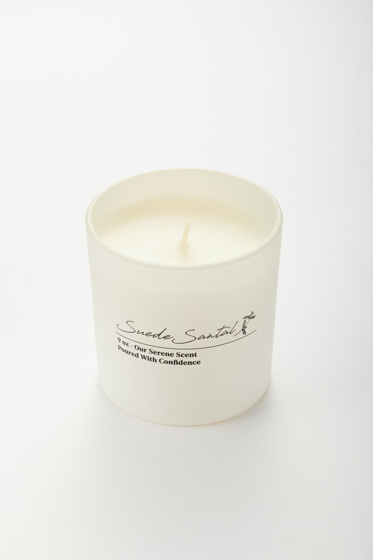Suede Santal 9 Oz Candle