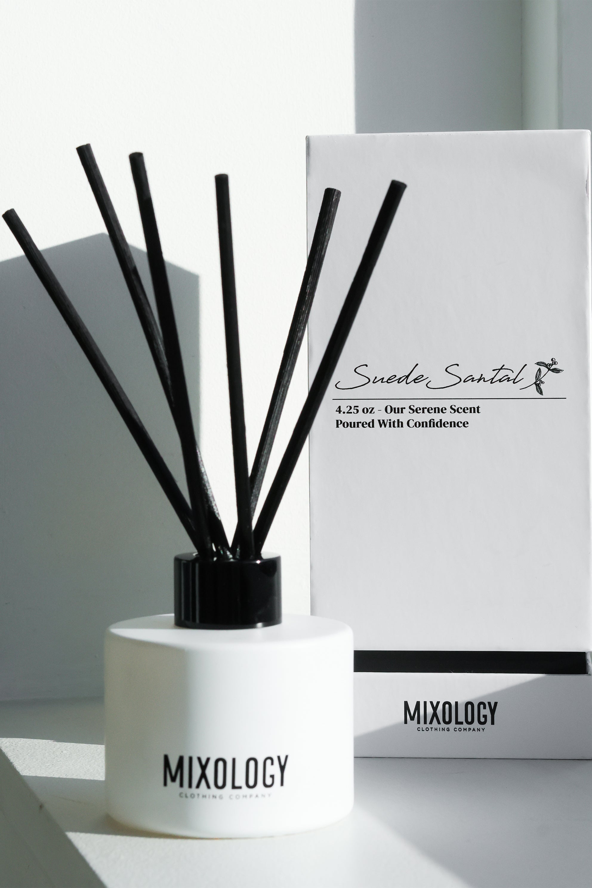 Suede Santal Reed Diffuser