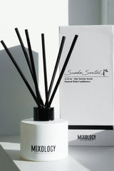 Suede Santal Reed Diffuser
