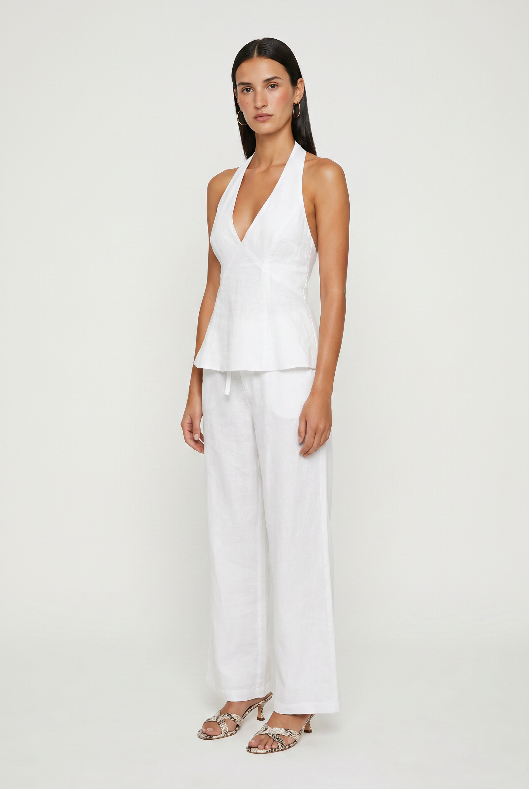 Summerhouse Linen Pocket Pants