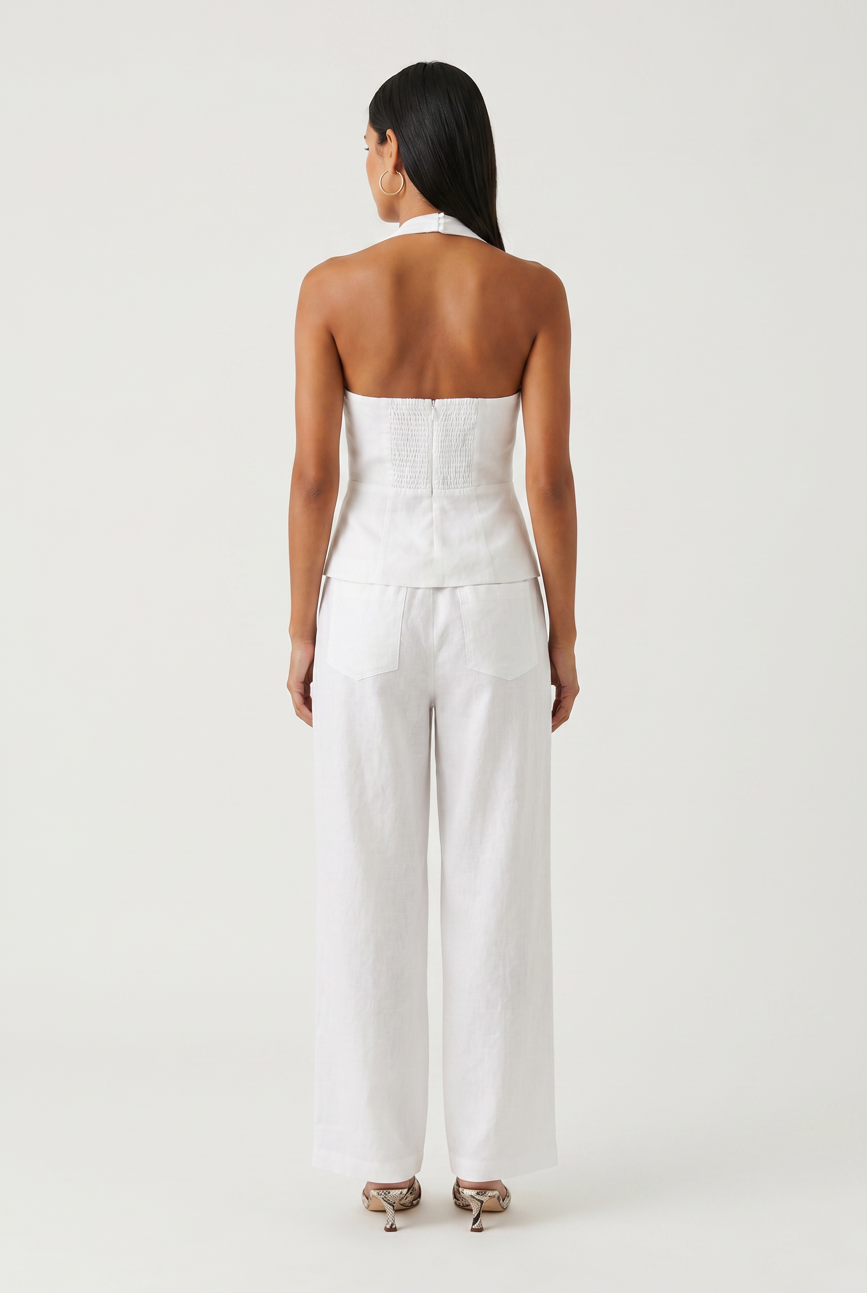 Summerhouse Linen Pocket Pants