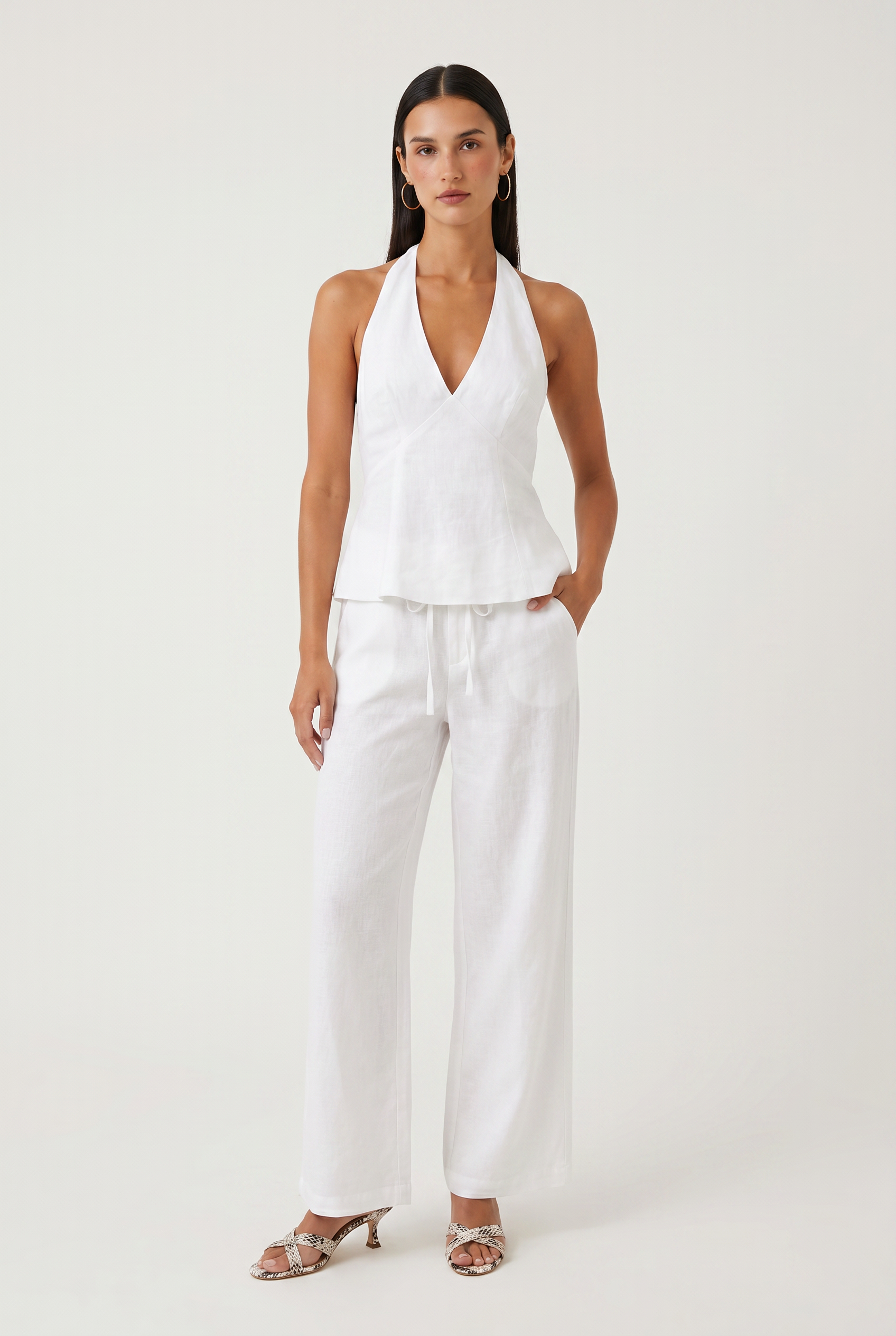 Summerhouse Linen Pocket Pants