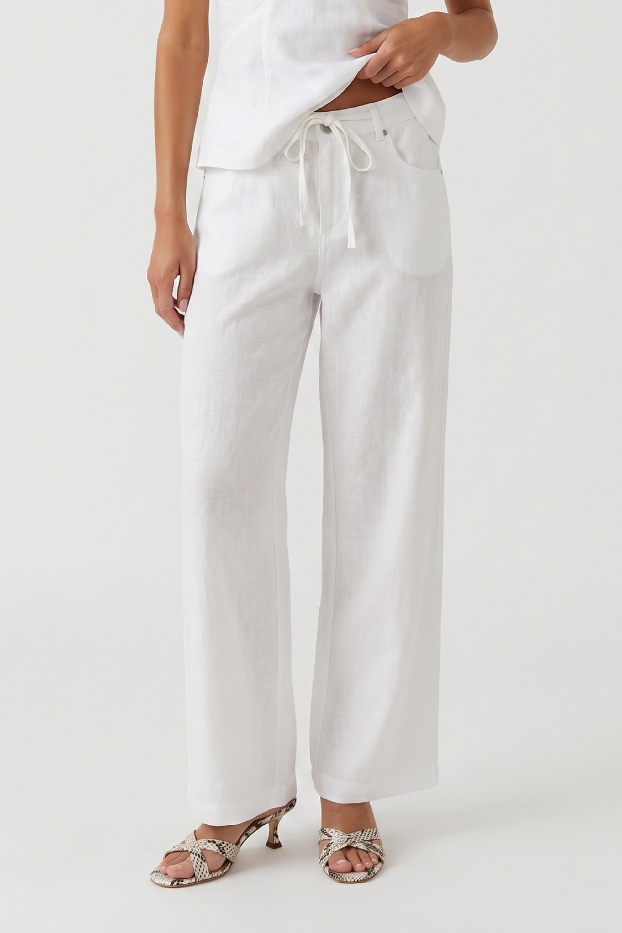 Summerhouse Linen Pocket Pants