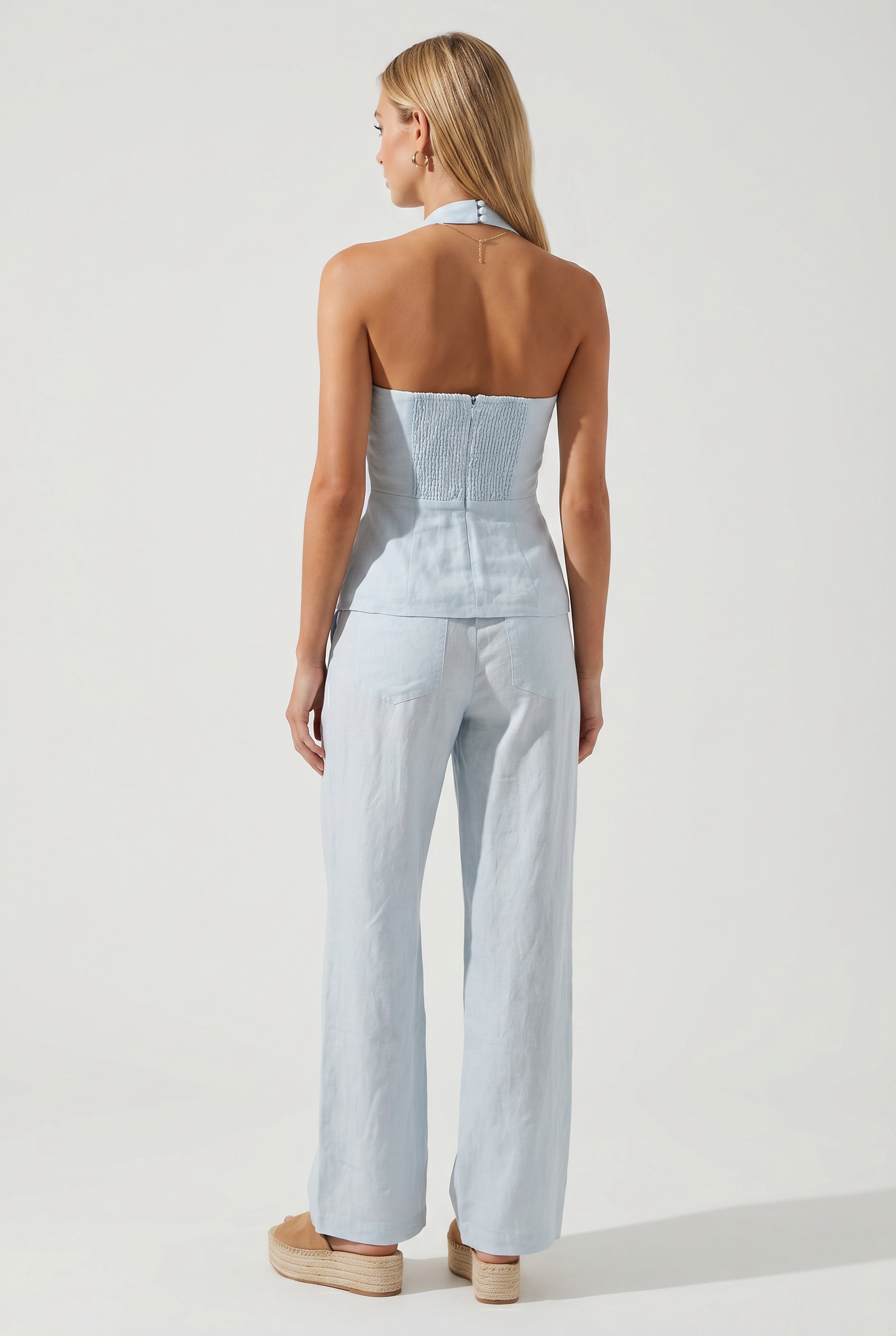 Summerhouse Linen Pocket Pants