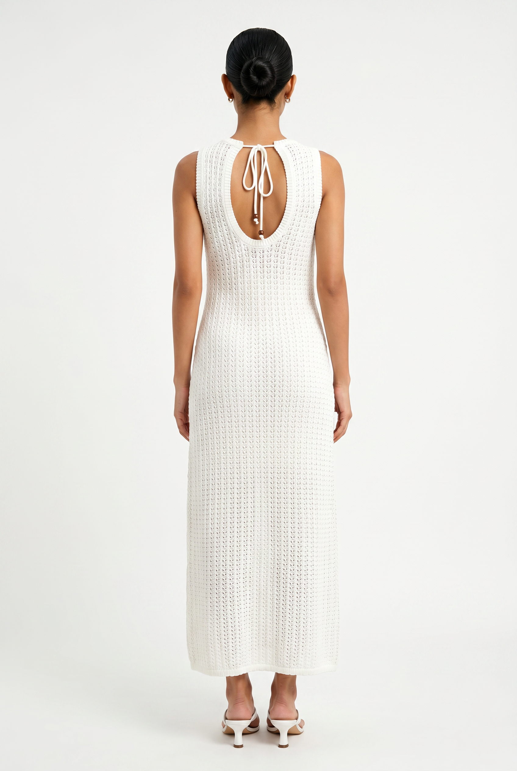 Sunriser Crochet Tie Back Dress