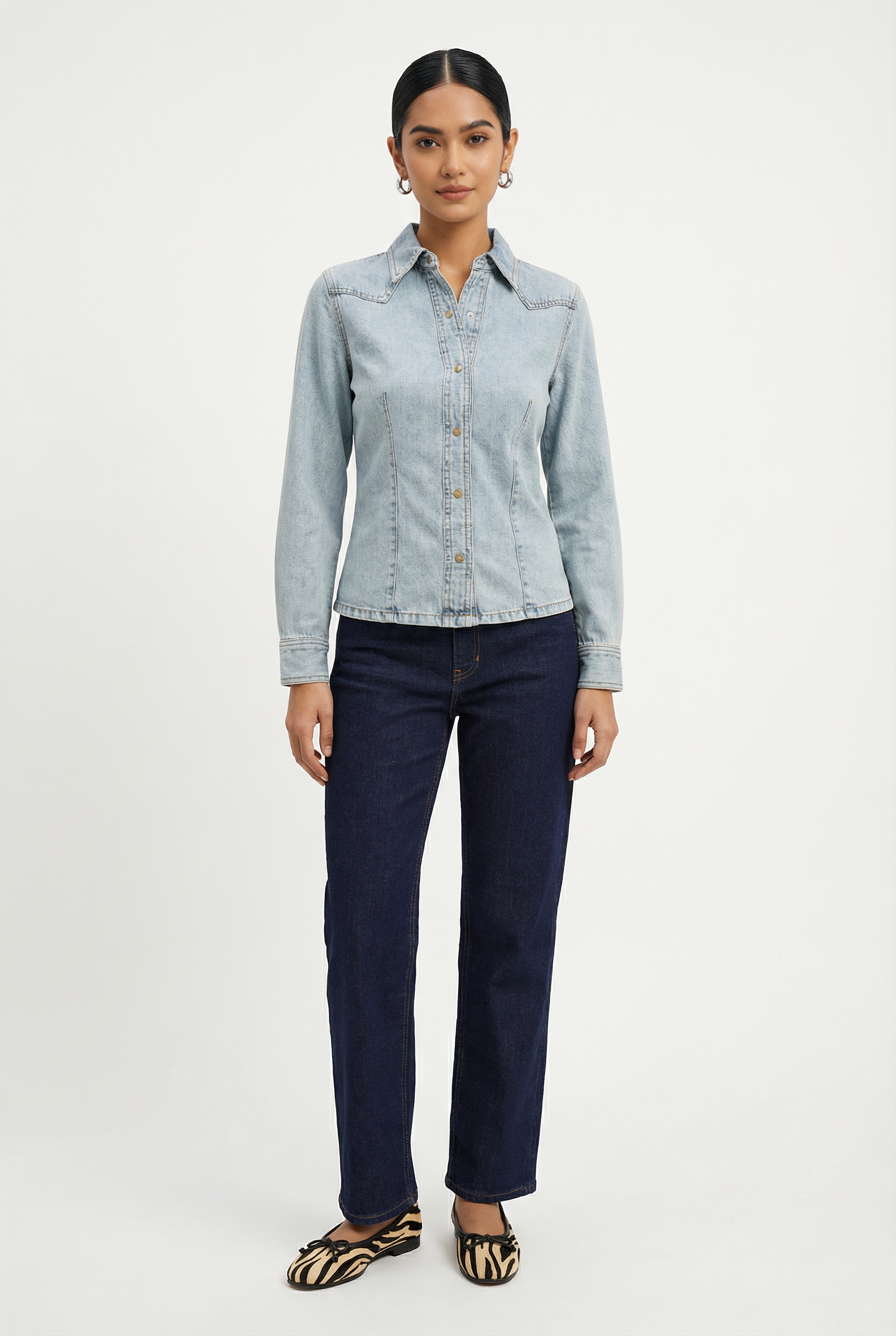 Taiana Denim Shirt
