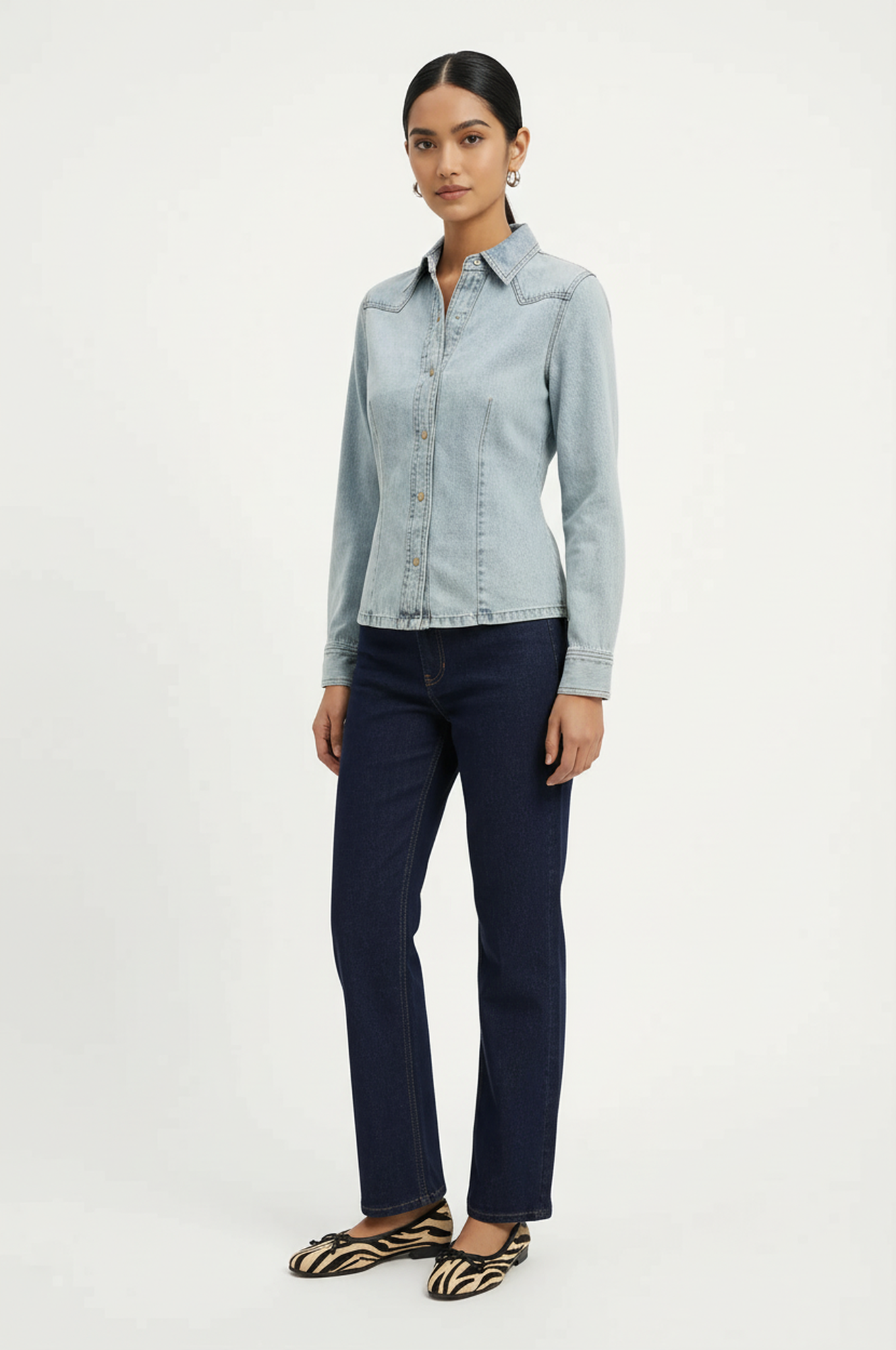 Taiana Denim Shirt