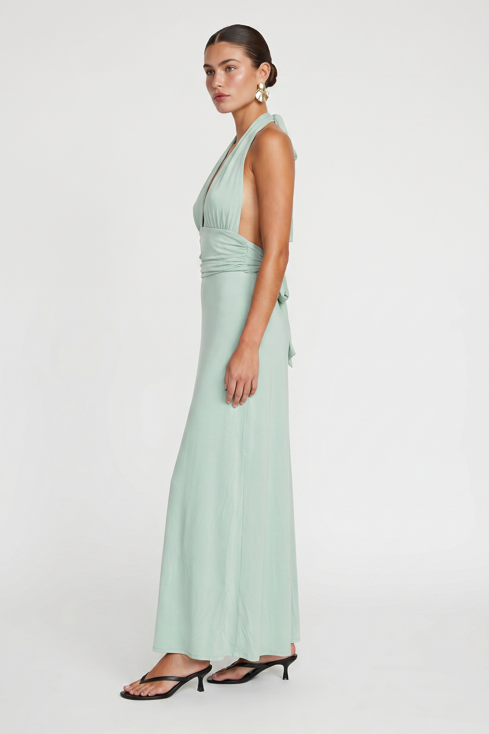 Valeria Mesh Midi Dress