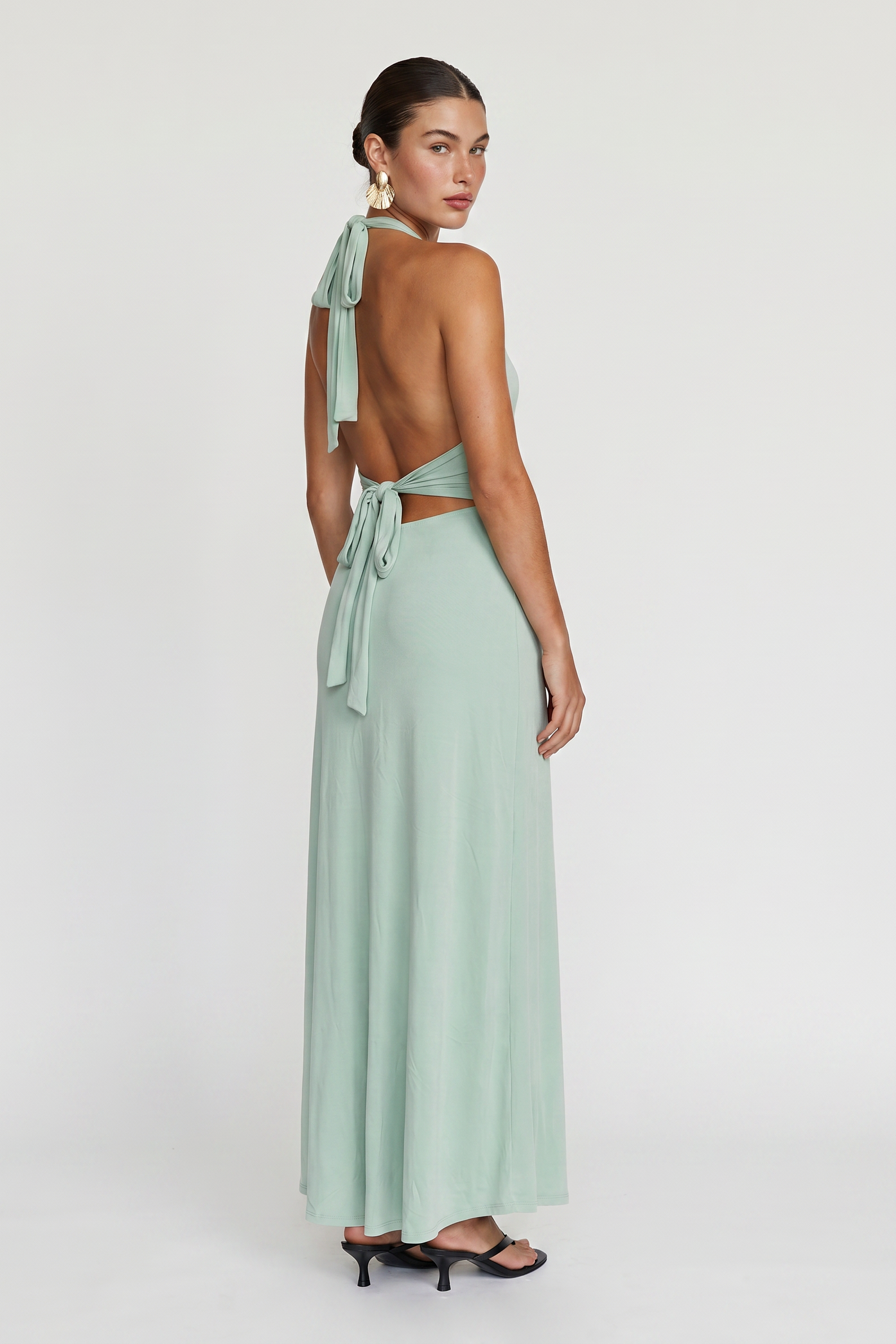 Valeria Mesh Midi Dress