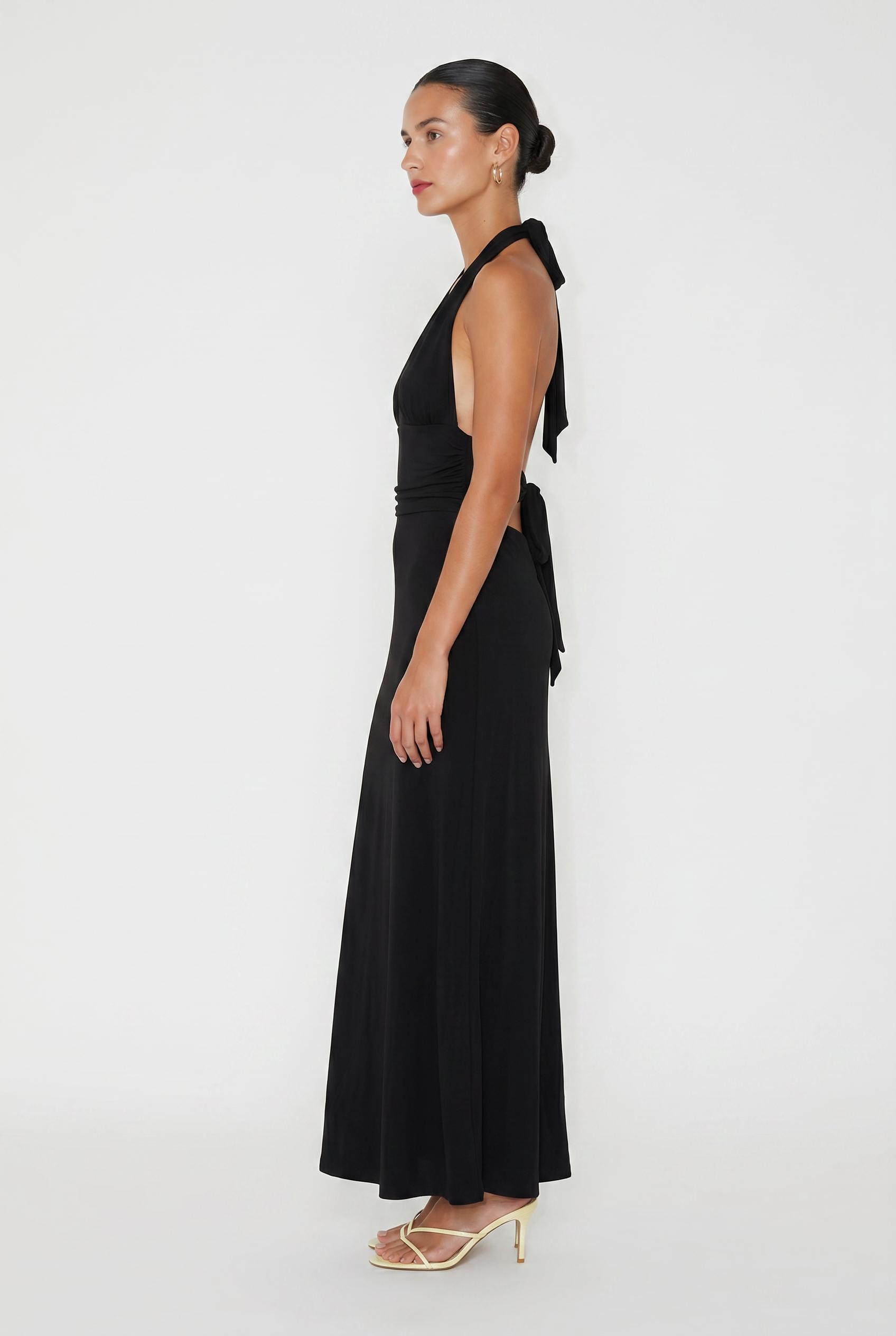 Valeria Mesh Midi Dress