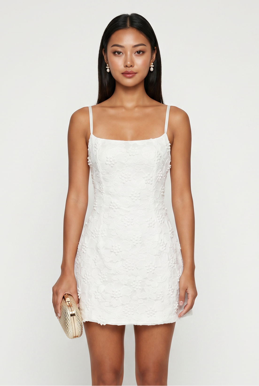 Whisper Mini Dress