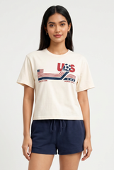 USA Soccer World Cup Short Sleeve Tee