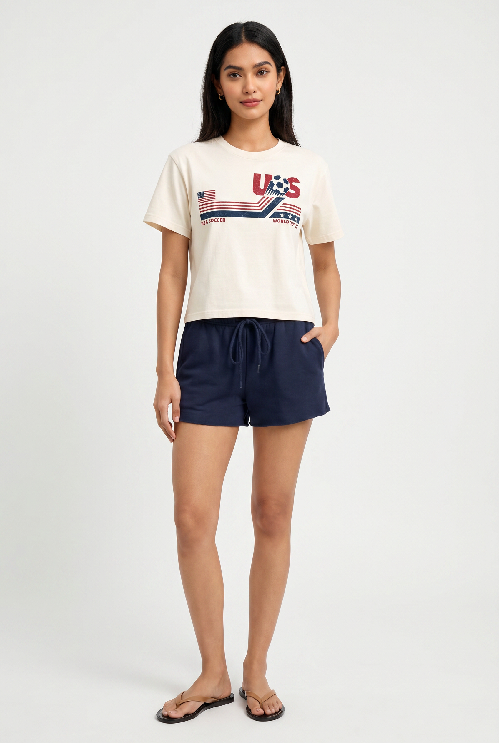 USA Soccer World Cup Short Sleeve Tee