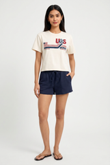 USA Soccer World Cup Short Sleeve Tee