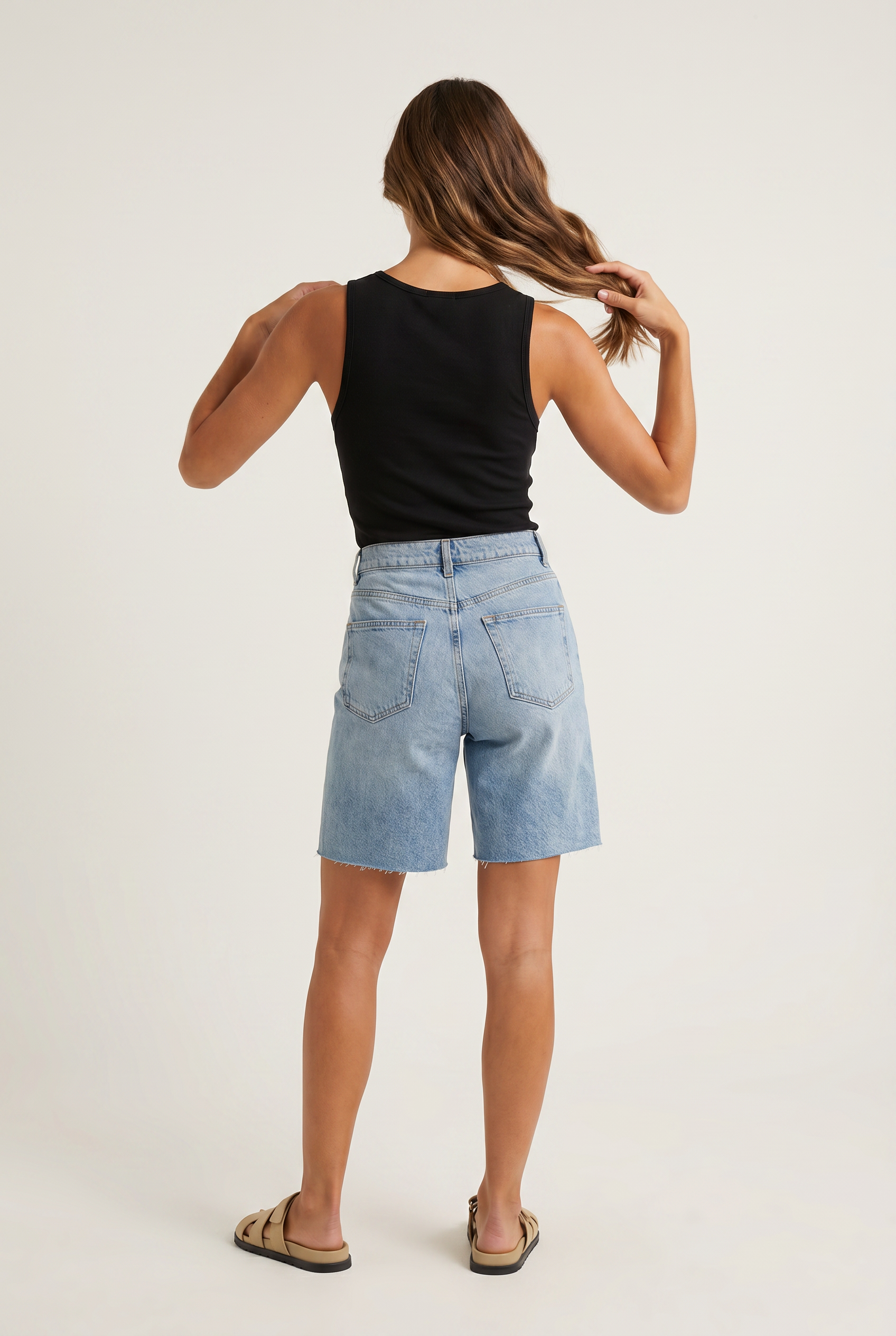 The Easy V Neck Rib Tank