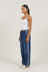The Sidelines Denim Track Pant