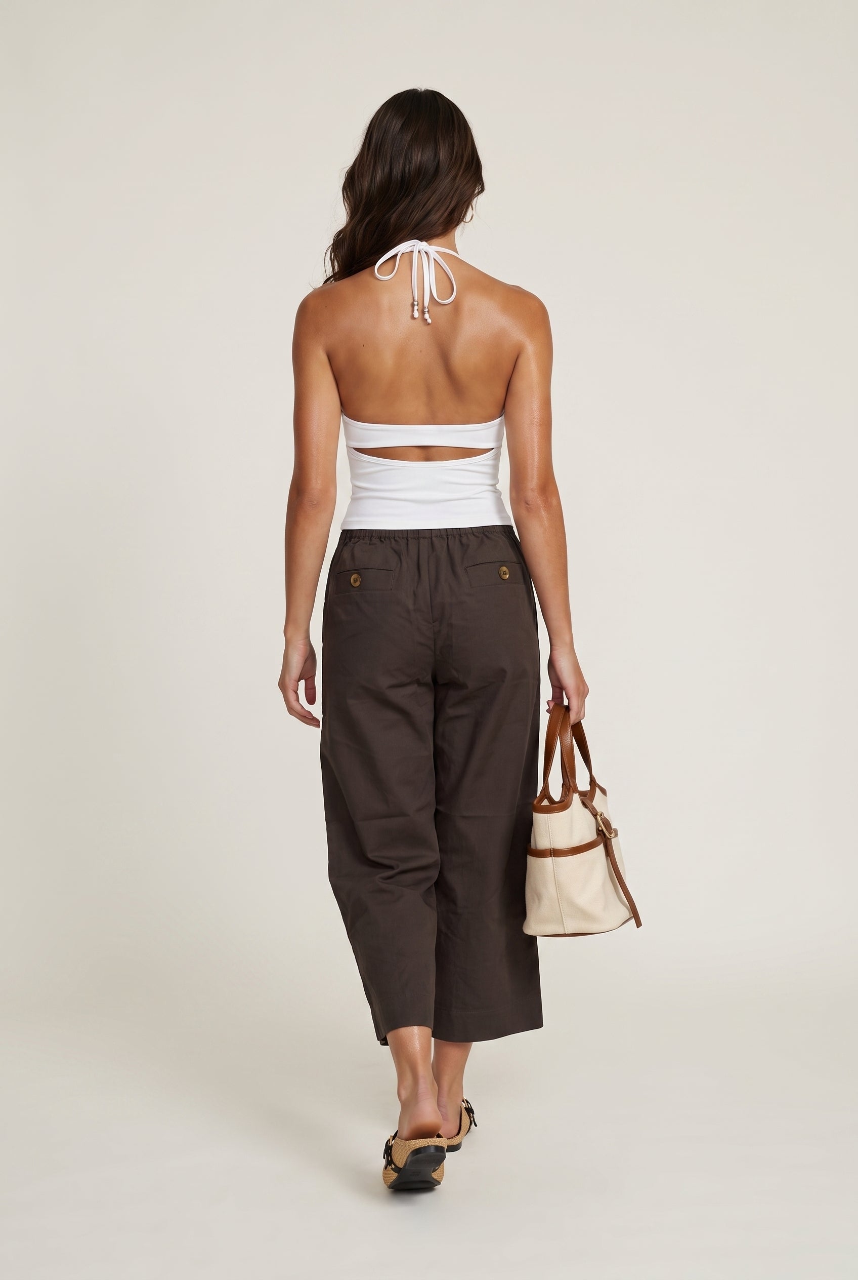 Wendy Button Pants