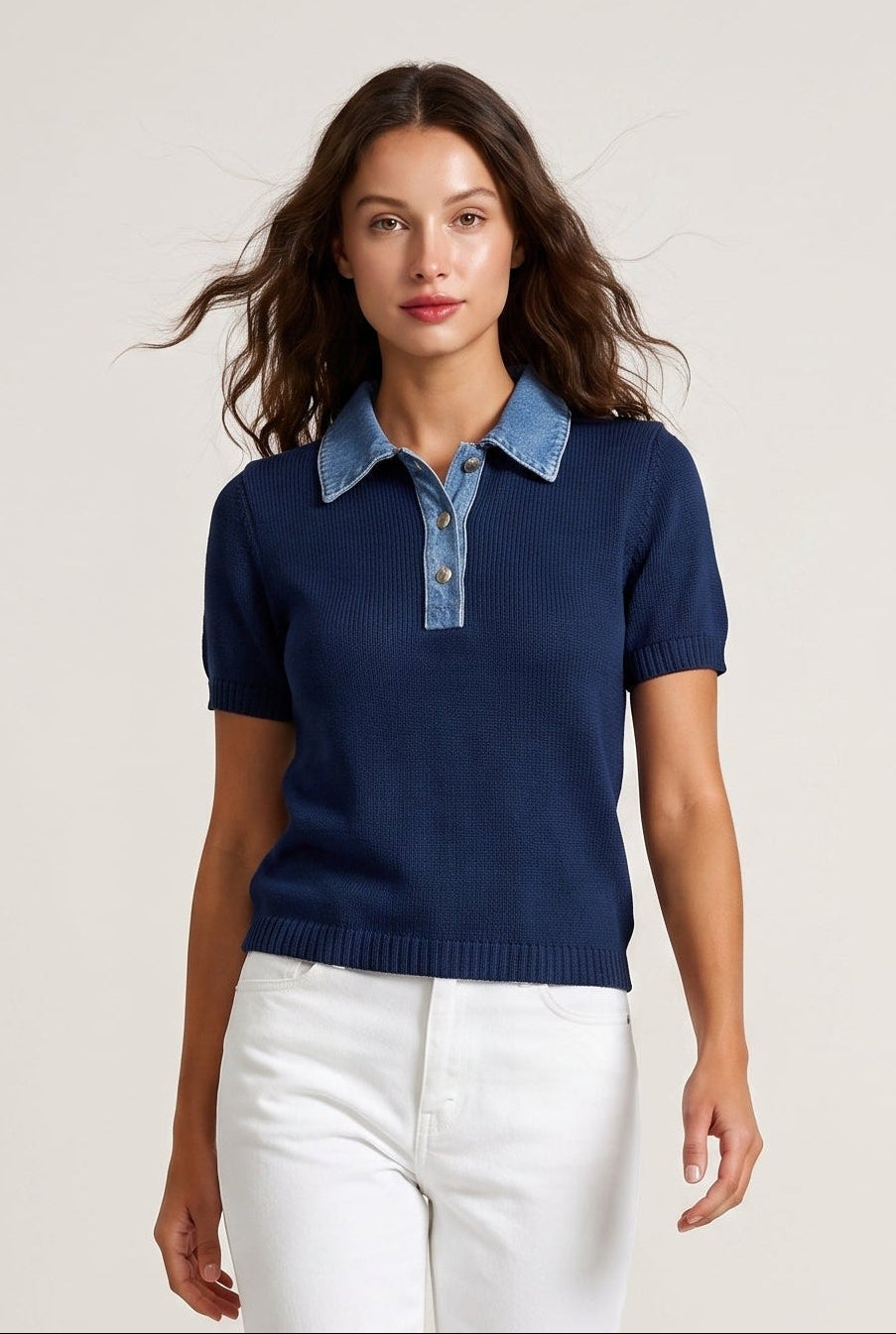 Teddy Polo Sweater