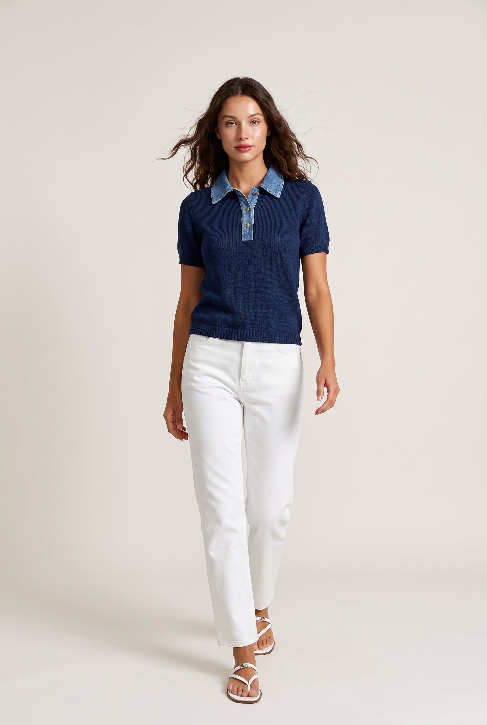 Teddy Polo Sweater