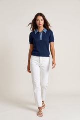 Teddy Polo Sweater