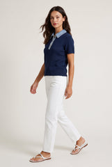 Teddy Polo Sweater