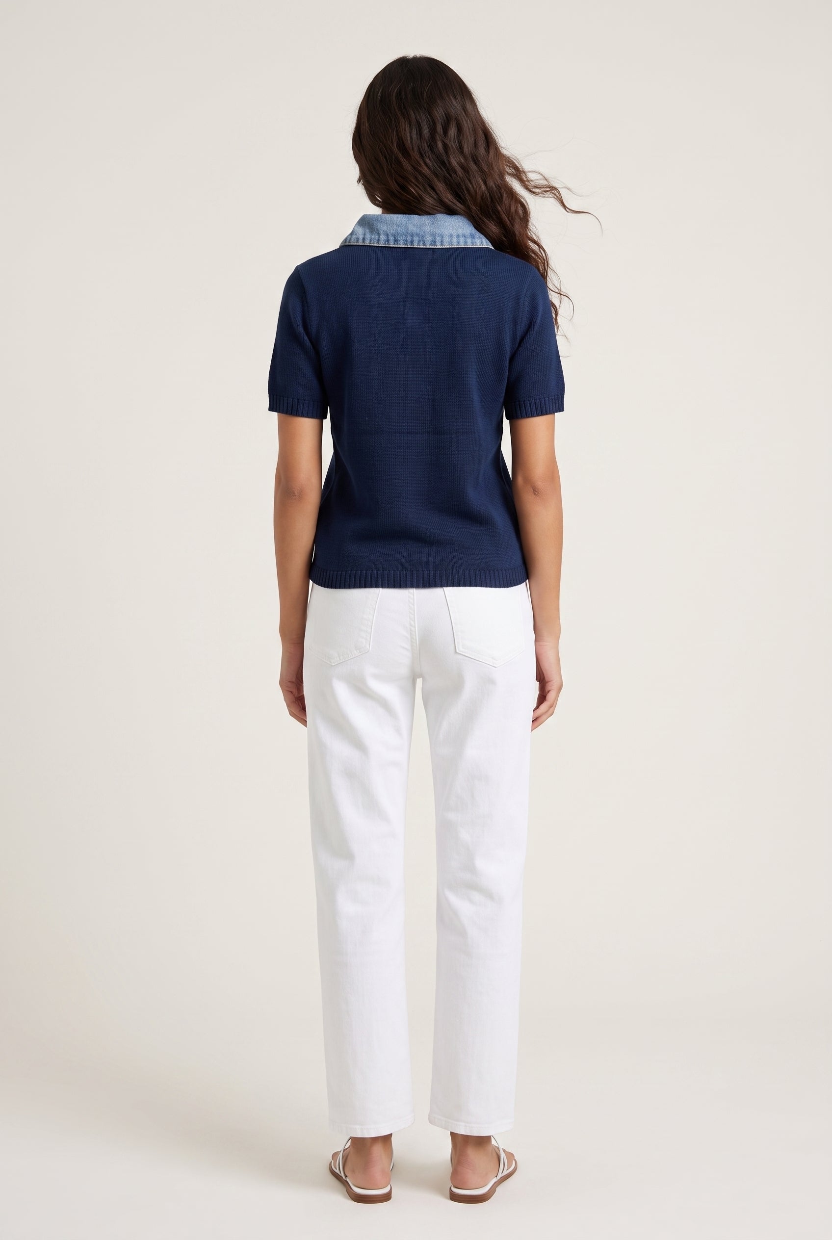 Teddy Polo Sweater