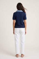 Teddy Polo Sweater