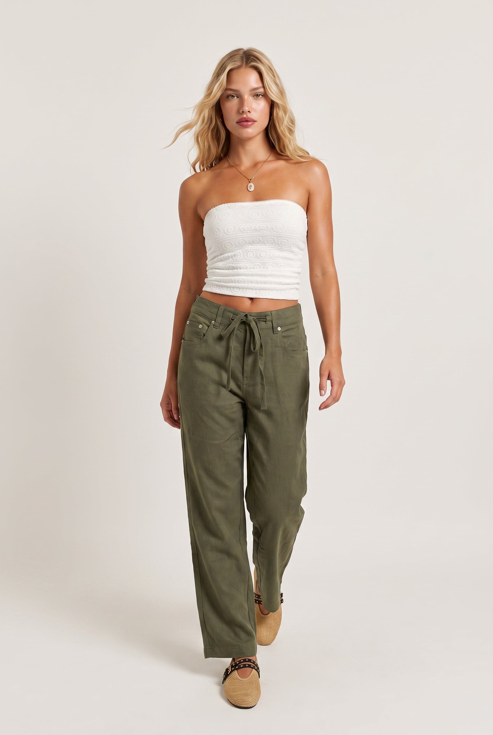 Summerhouse Linen Pocket Pants