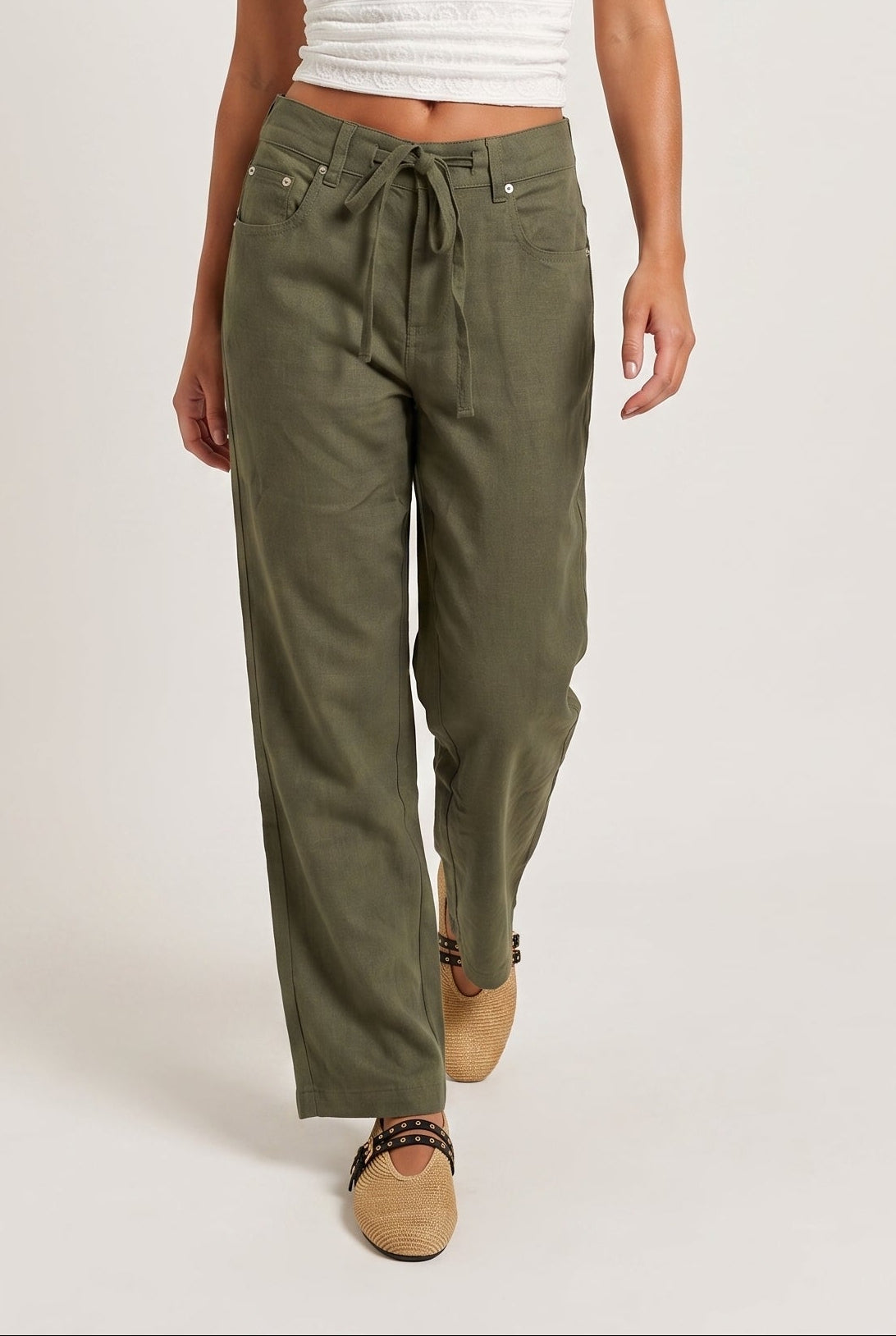 Summerhouse Linen Pocket Pants