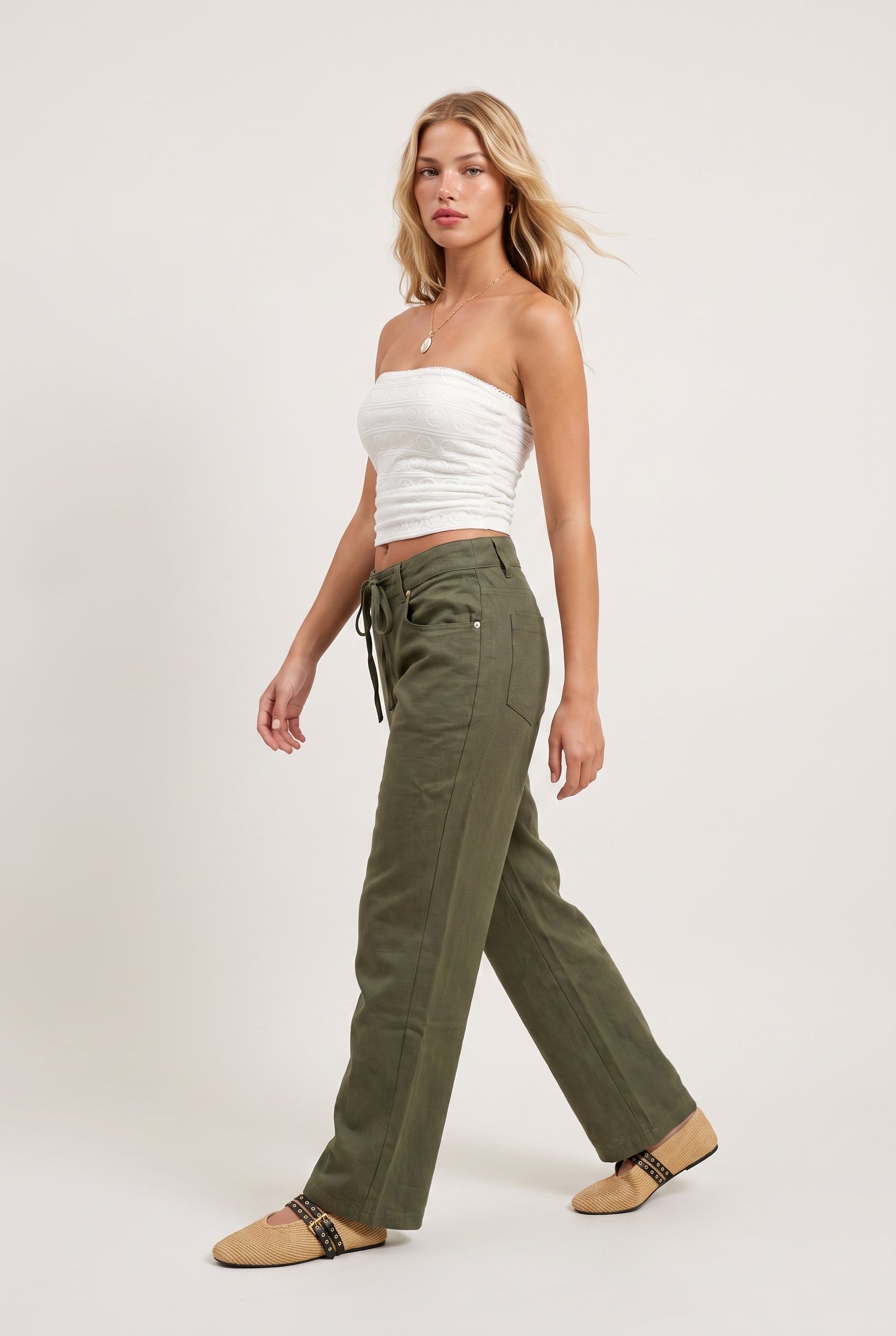 Summerhouse Linen Pocket Pants