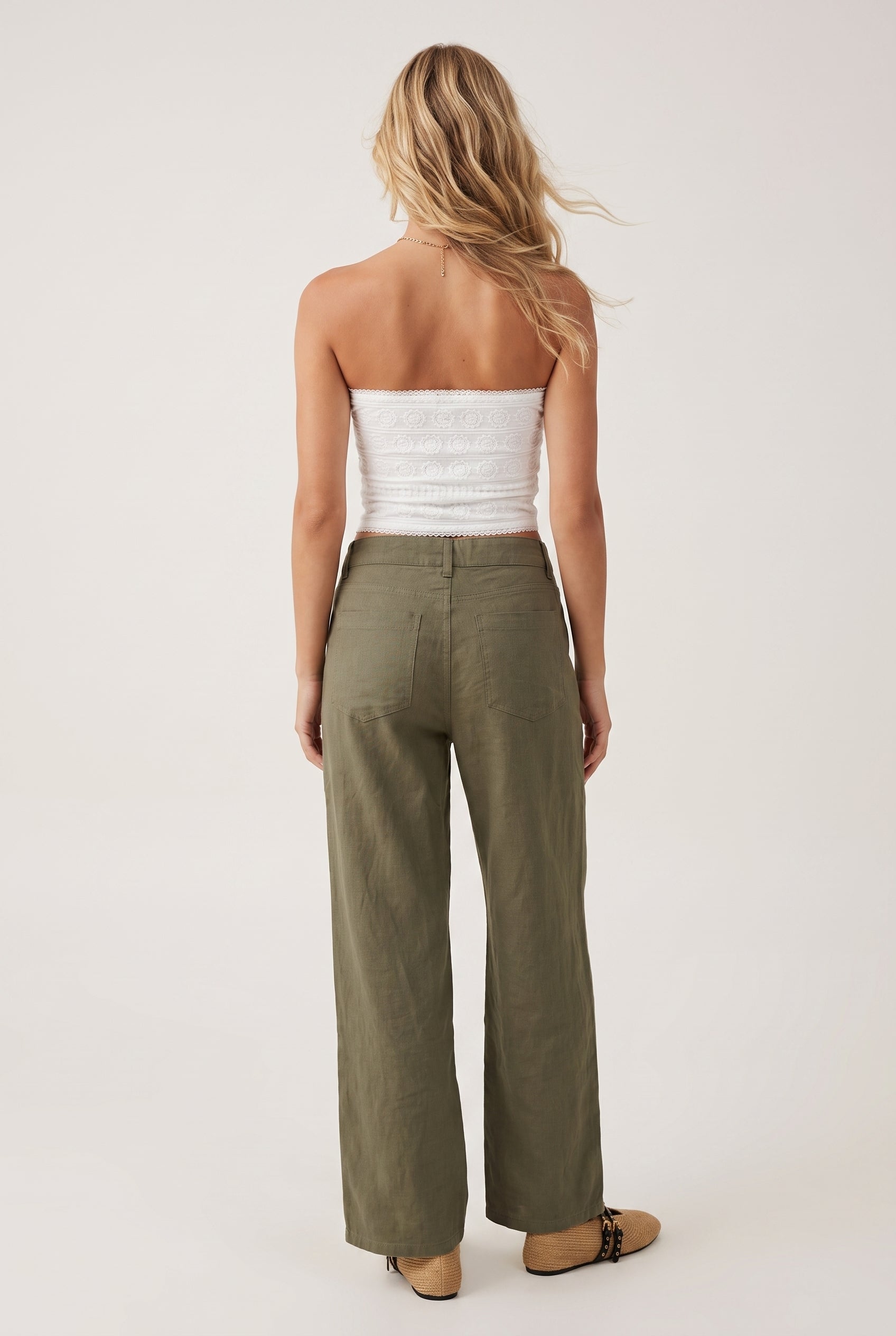 Summerhouse Linen Pocket Pants