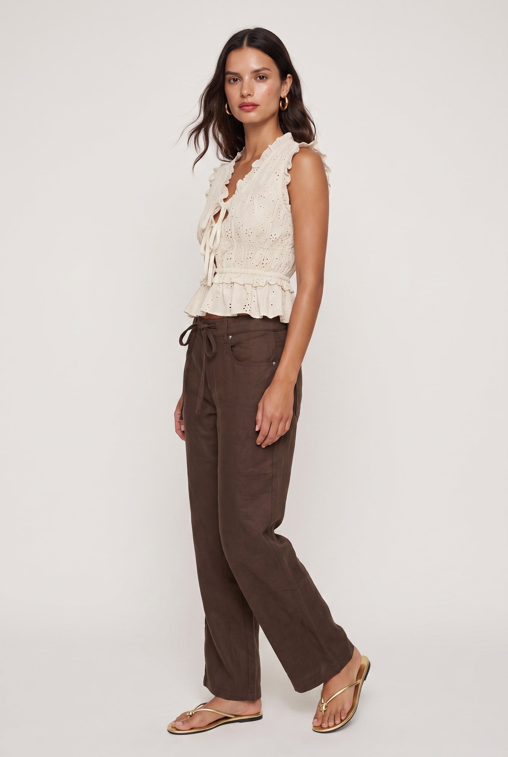 Summerhouse Linen Pocket Pants