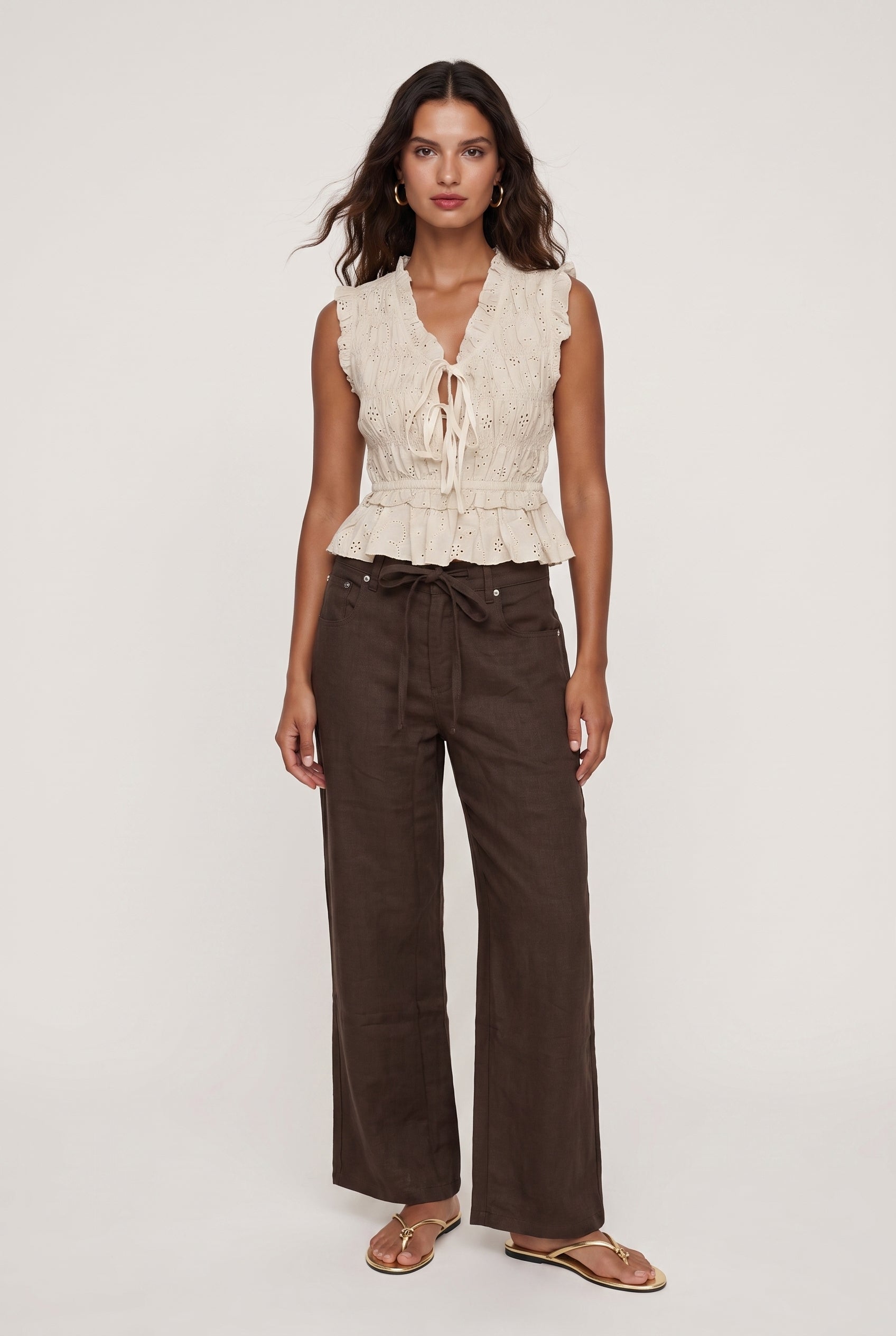 Summerhouse Linen Pocket Pants