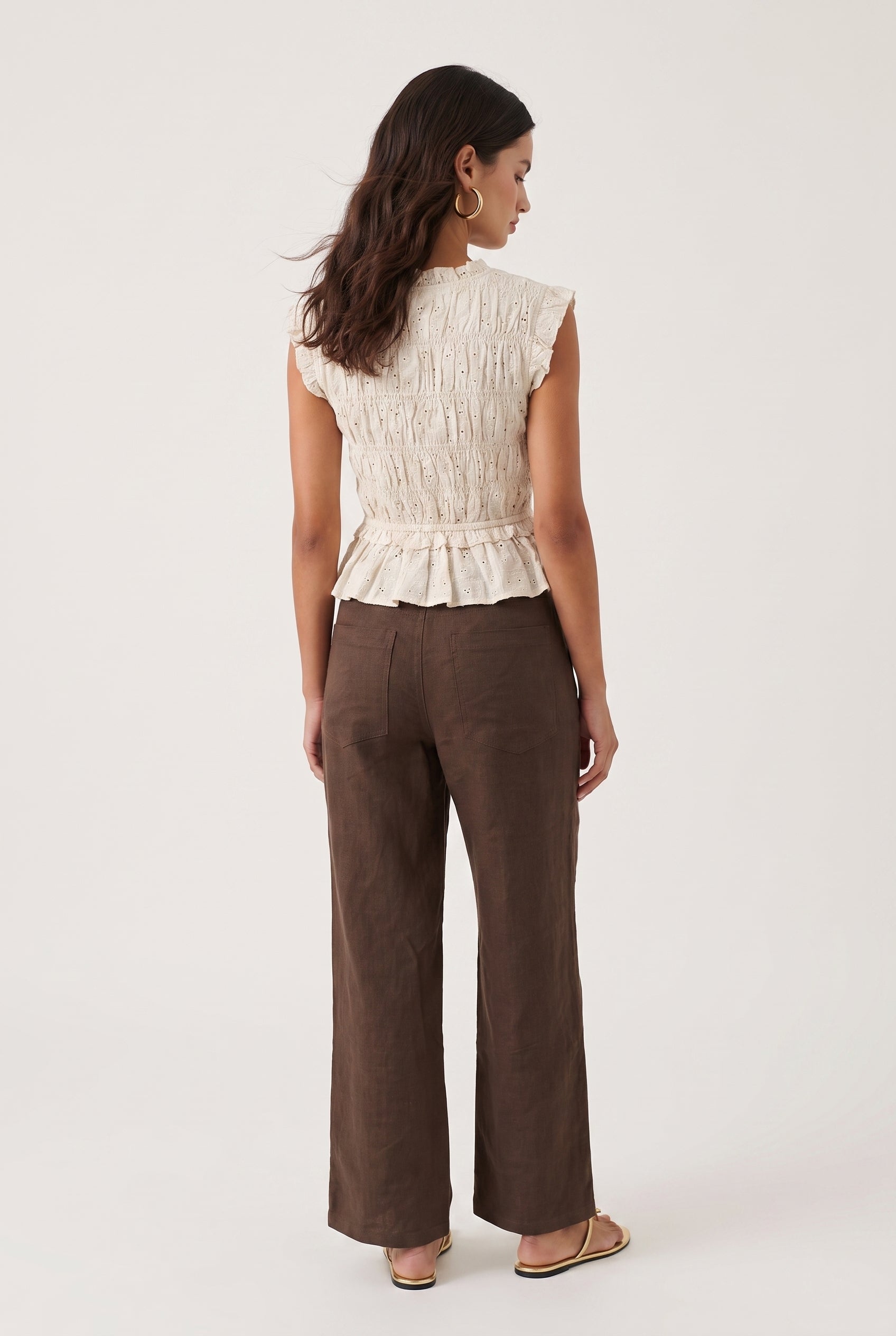 Summerhouse Linen Pocket Pants