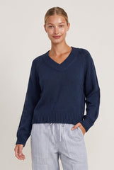 Stratton V-neck Sweater