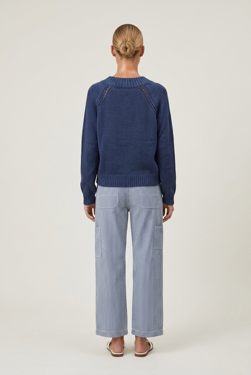 Stratton V-neck Sweater