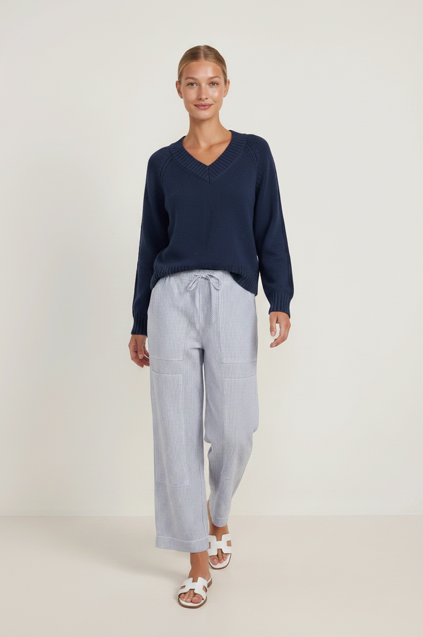 Stratton V-neck Sweater
